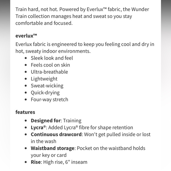 Lululemon Wunder Train High-Rise Short in Water Drop 6” (8) - Picture 14 of 14